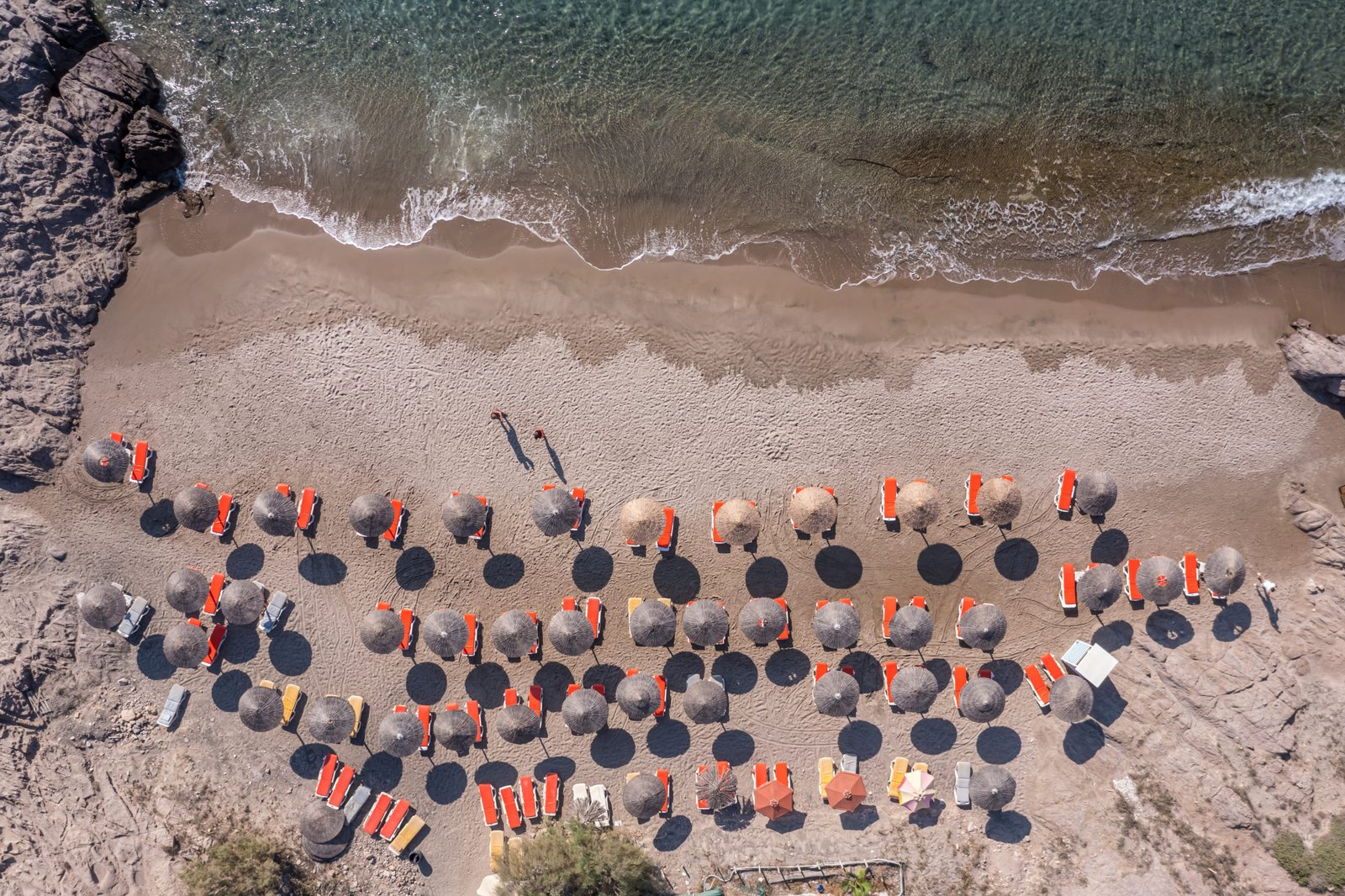 Camel Restaurant drinks setup